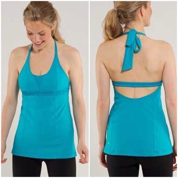 Lululemon Dignity Halter Top Size 6 - Picture 1 of 4